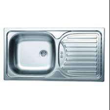 Mosdó, mosogatótálca csere (kerámia - fém)