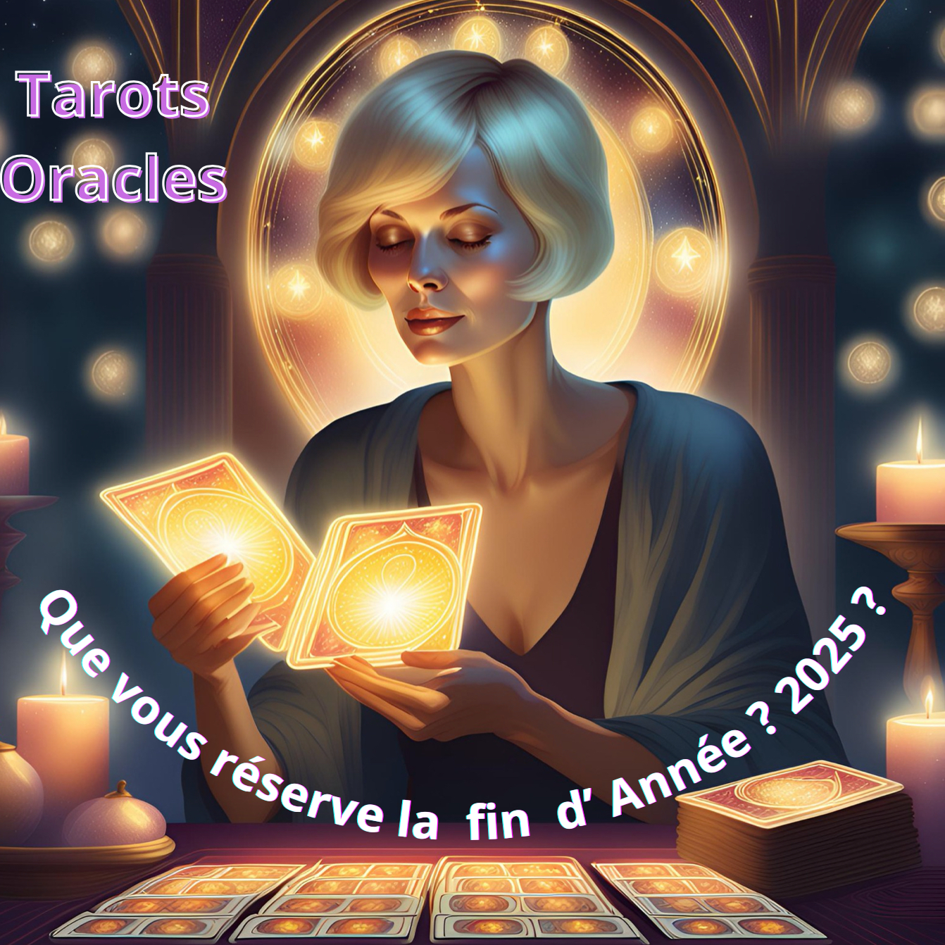 TIRAGE GUIDANCE - Tarots Oracles - Visio