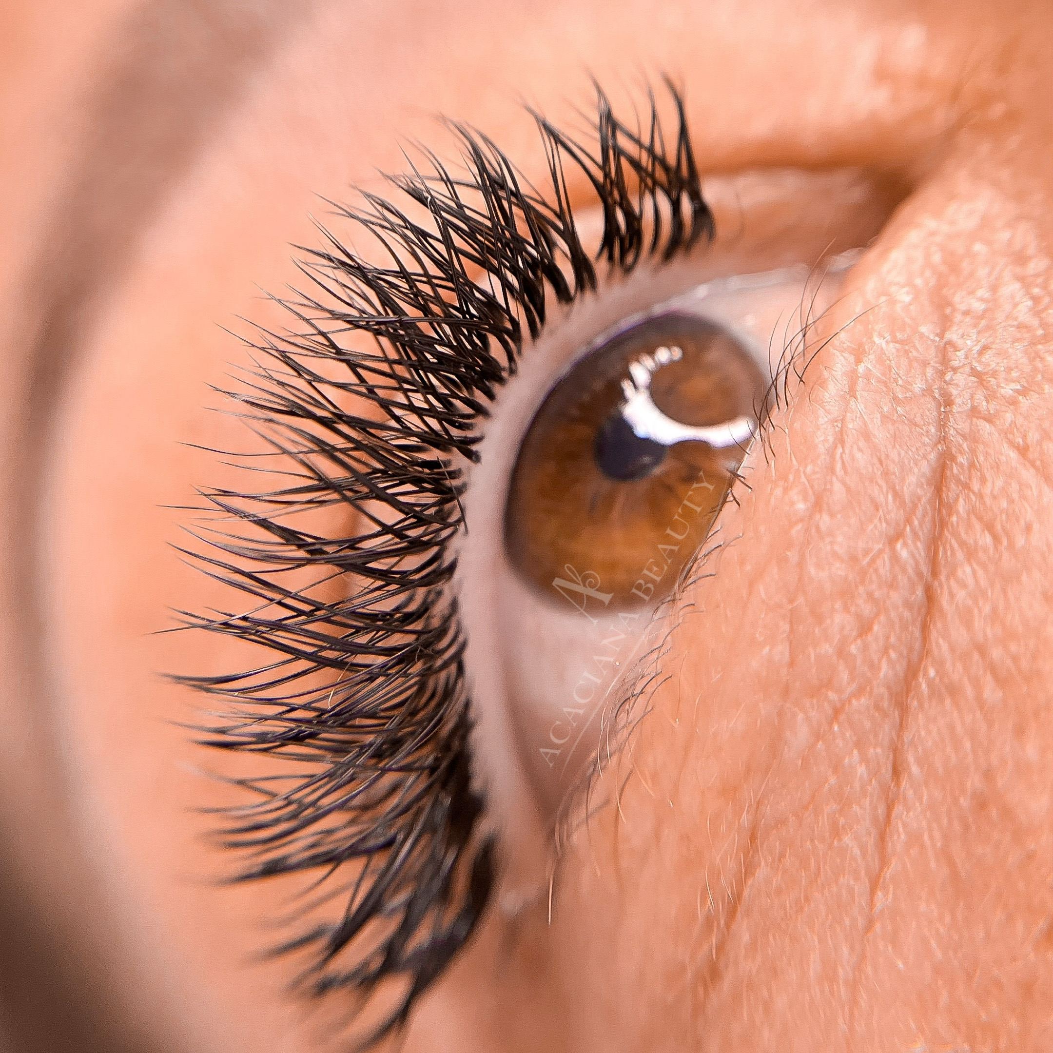 Extensão de cílios -Volume brasileiro