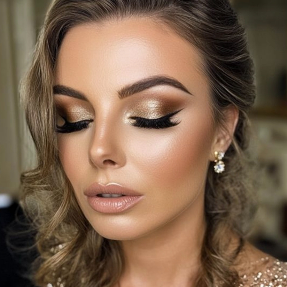 Večerní/plesové líčení