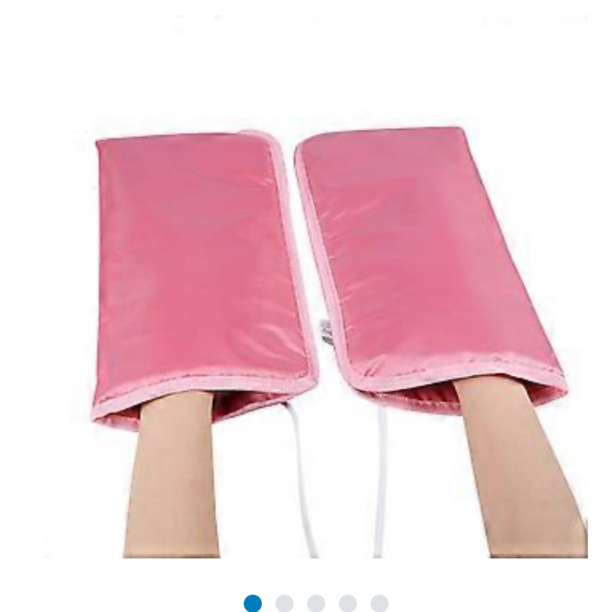 Parafín - zahřívací rukavice (ošetření kůže a prohřívání kloubů)