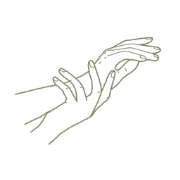 Crâne, mains et pieds - 45 min