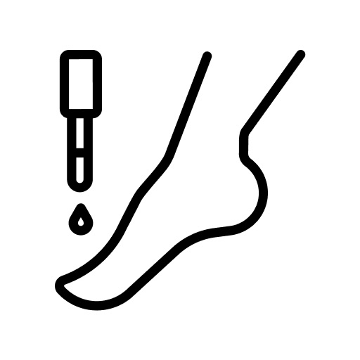 Pedikúra Relax- lak OZN nebo masáž (90 min)