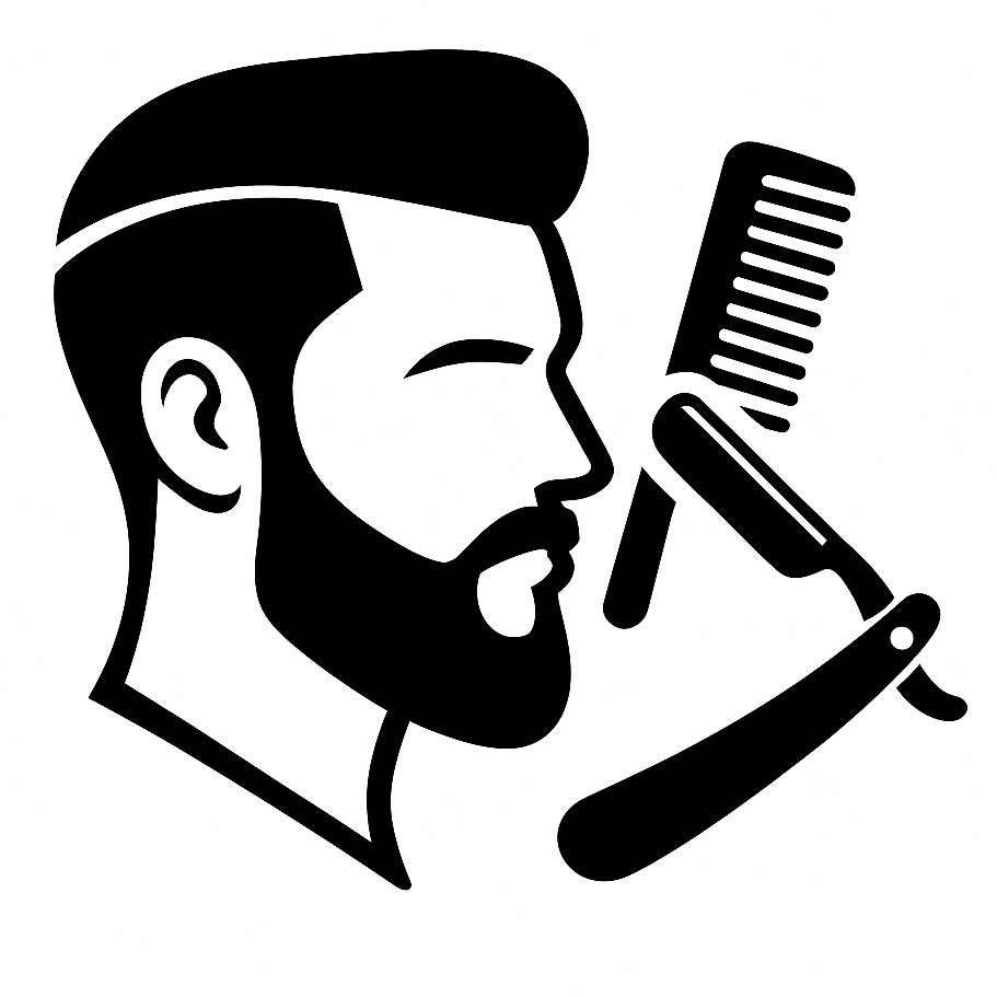 Pánské stříhání + úprava vousů nebo FADE, UNDERCUT