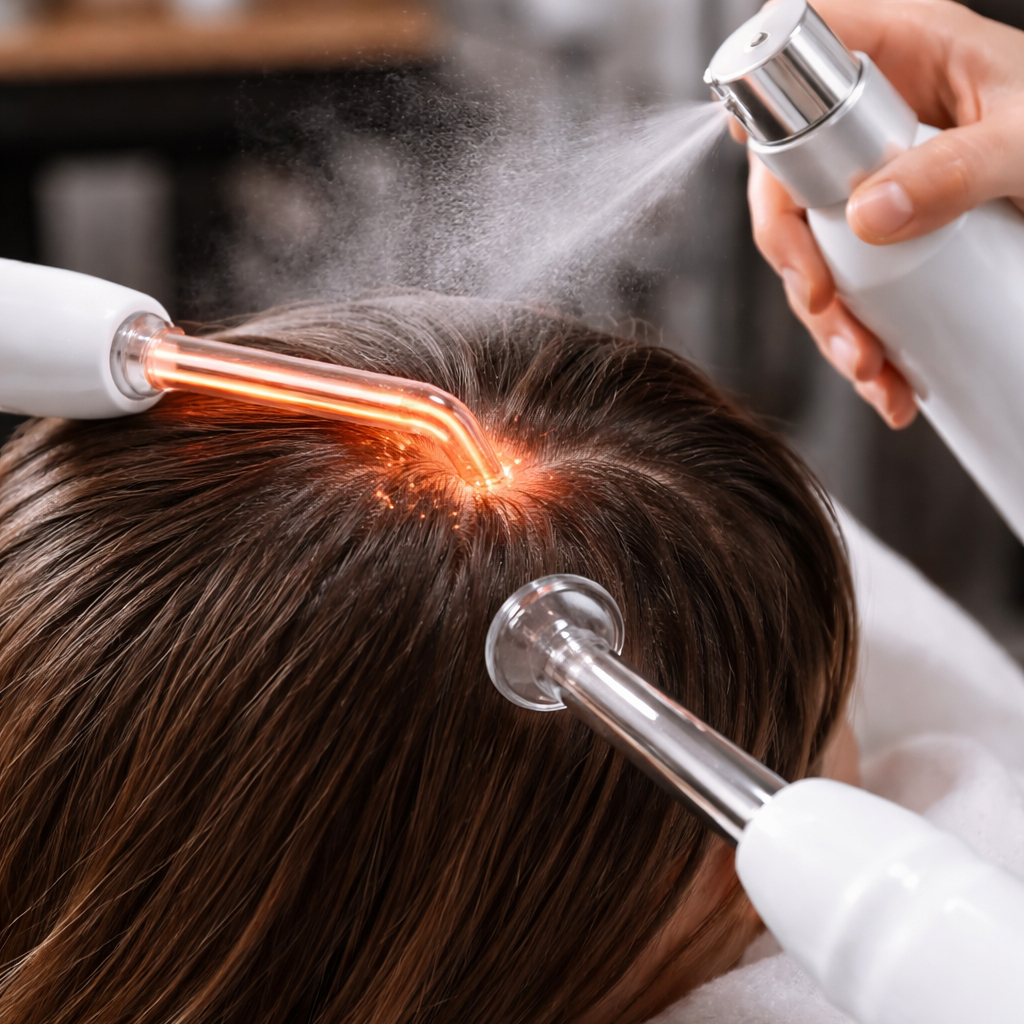 Scalp hair thérapie
