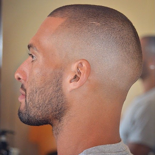 Pánský střih strojem/ Стрижка мужская только машинкой