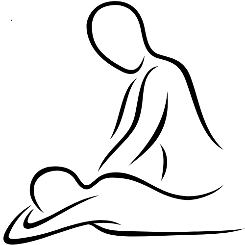 Masáž zad a šíje + spoušťové body - 90min.