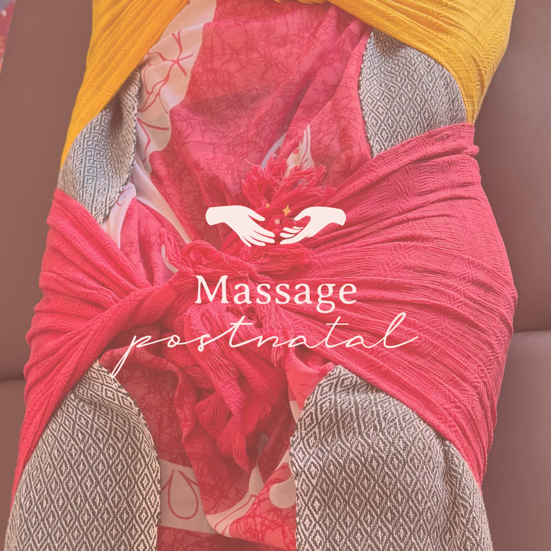 Massage postnatal - après accouchement