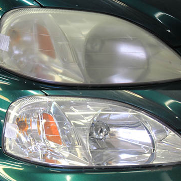 Headlight Restoration Service