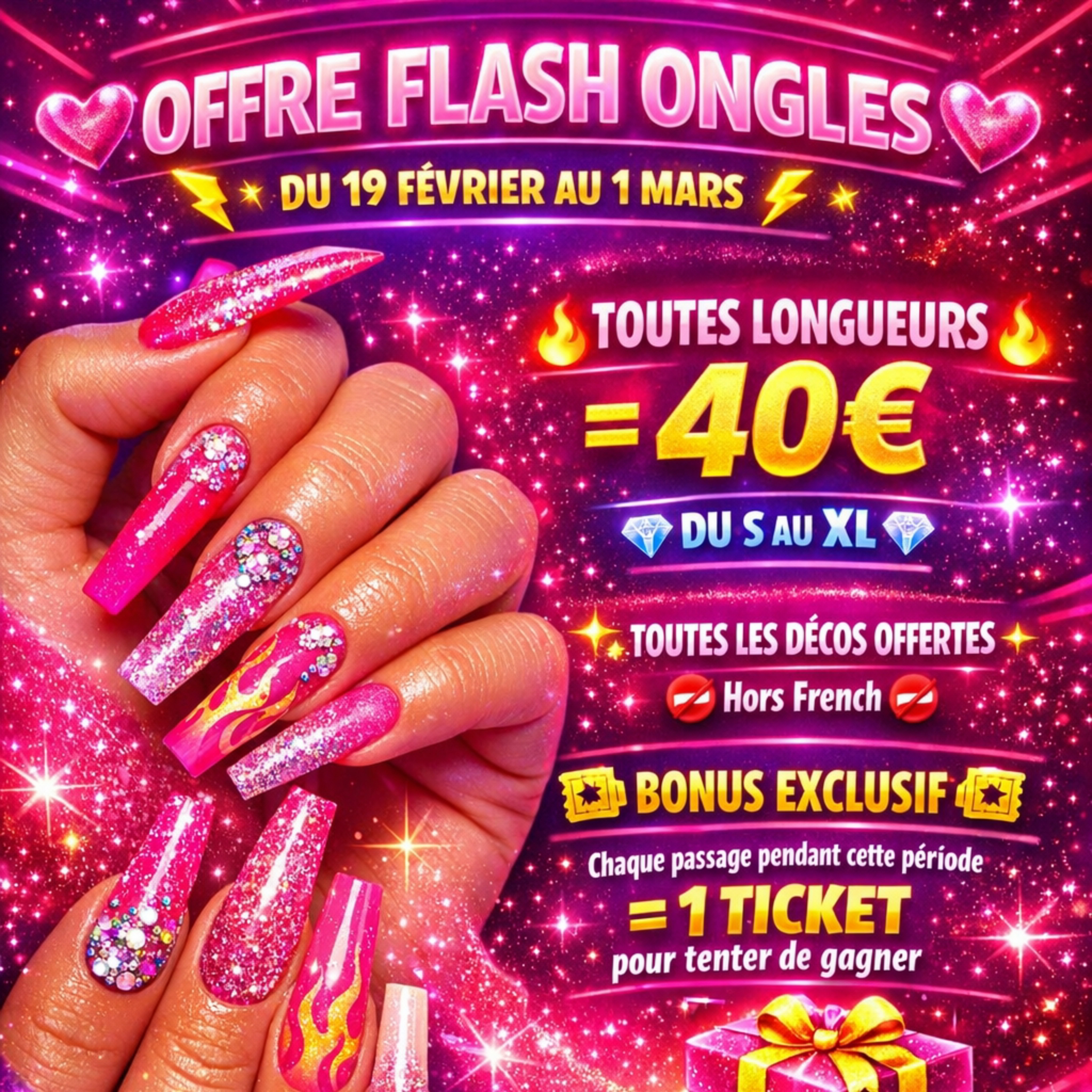 OFFRE SPÉCIALE DU 19 AU 1MARS