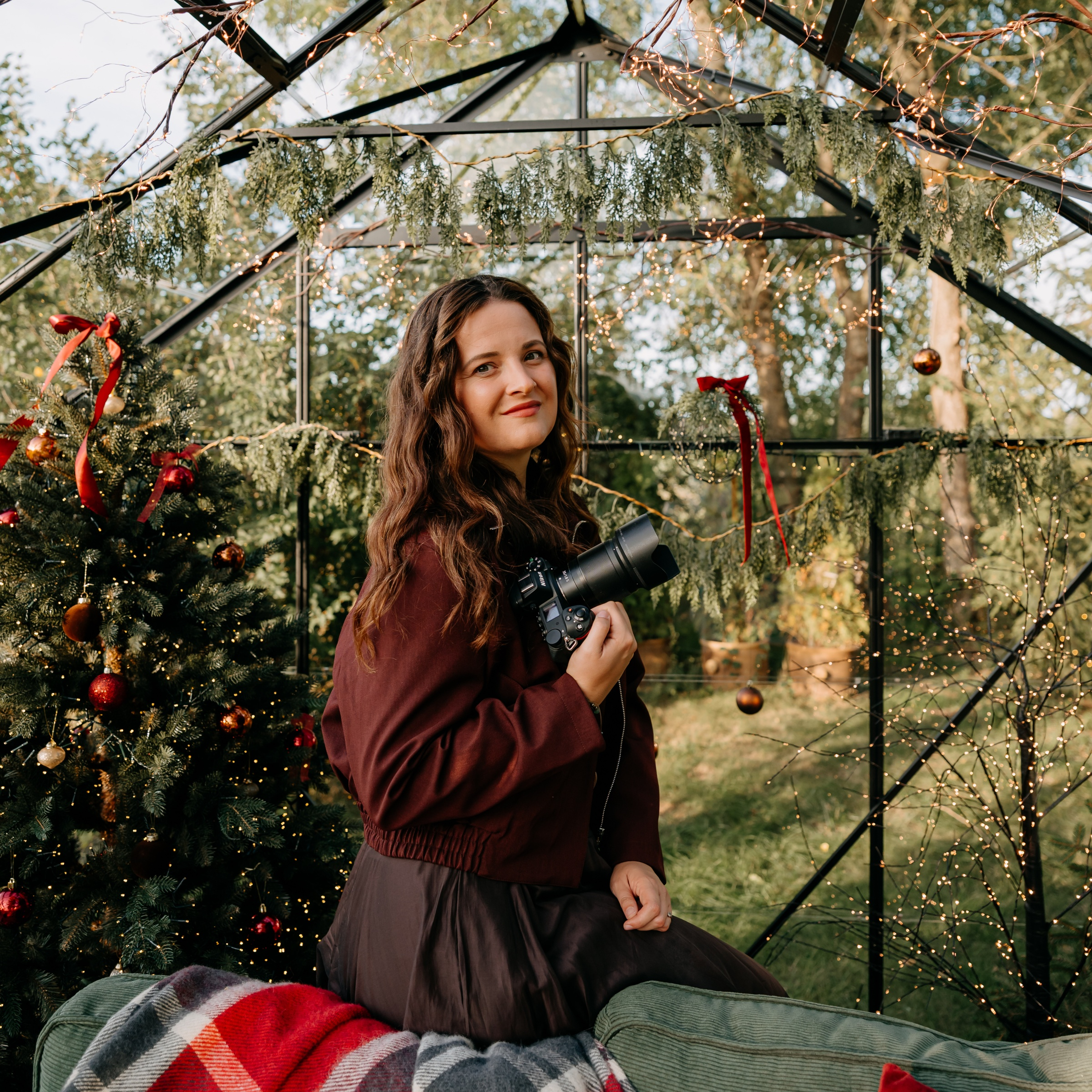 VÁNOČNÍ FOCENÍ - Barbora Ludvíková (2900 Kč)