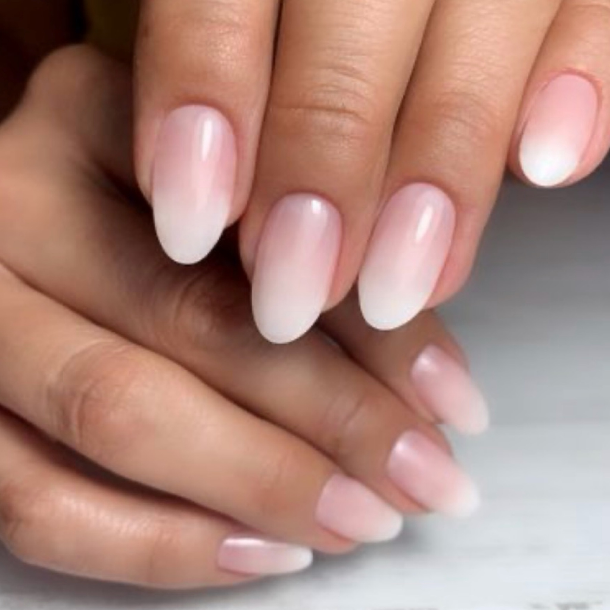 Gel + extensions + French ou babyboomer
