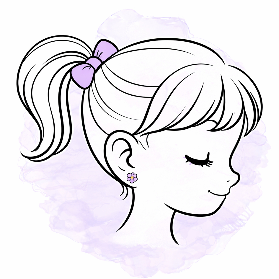 Dětské náušnice (od 6 let s přítomností rodiče)