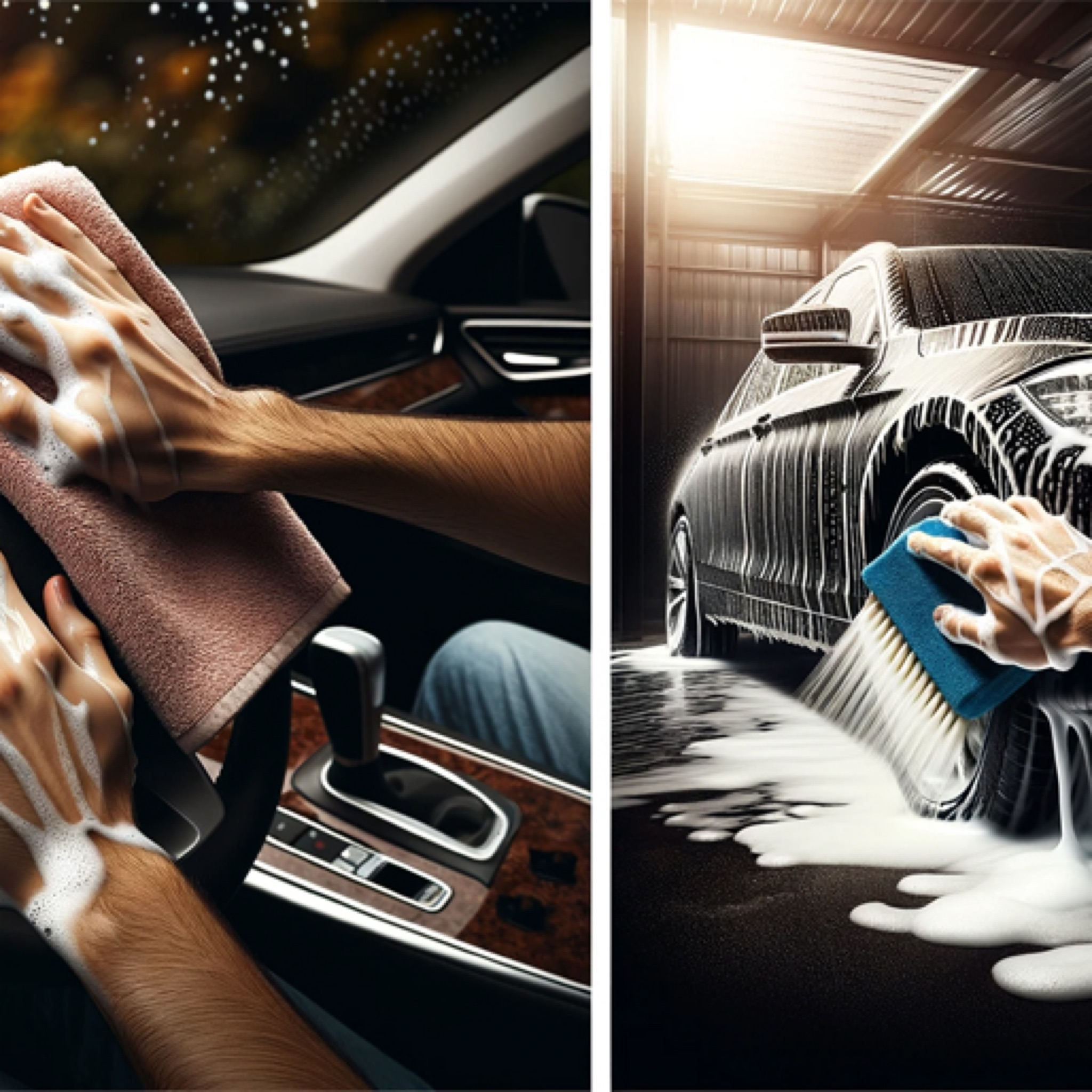 Suv,4x4, Berline,Utilitaire / LAVAGE COMPLET