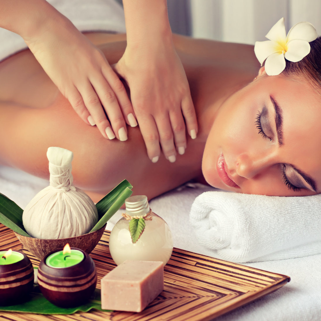 Massage Balinais - 1h30