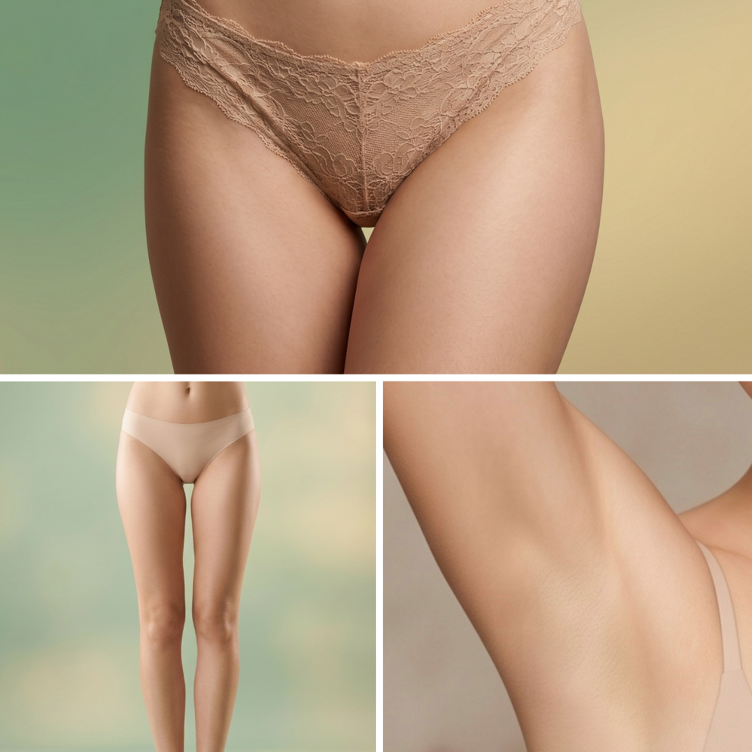 Celé nohy + Bikiny + Podpazušie - AKCIA namiesto 255€