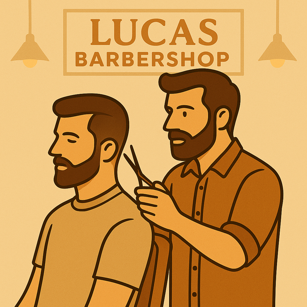 Klasický střih a úprava vousu/HOT TOWEL