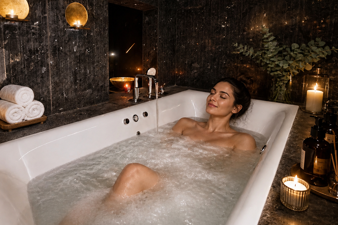 Relaxační privátní vany