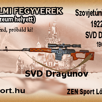 SVD Dragunov (.308 win) teljes tár csomag