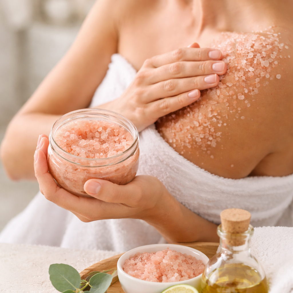 Celotělový peeling + aromamasáž 90 minut