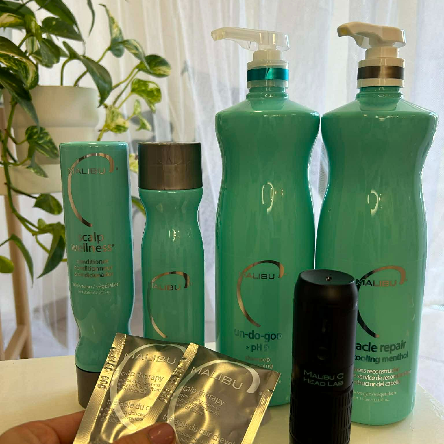 MalibuC polodlouhé vlasy