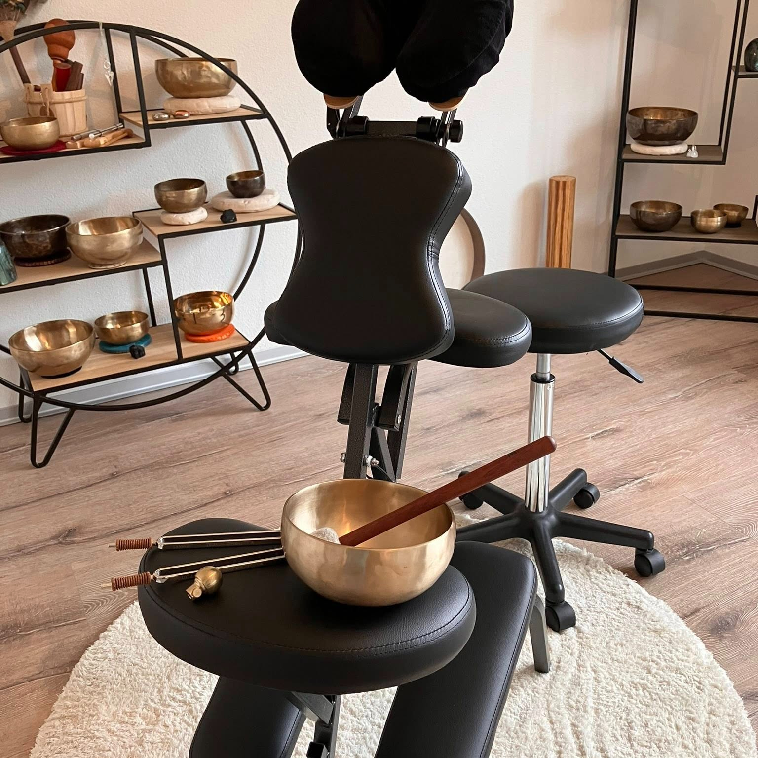 Massage assis SONORE VIBRATOIRE 30 MIN