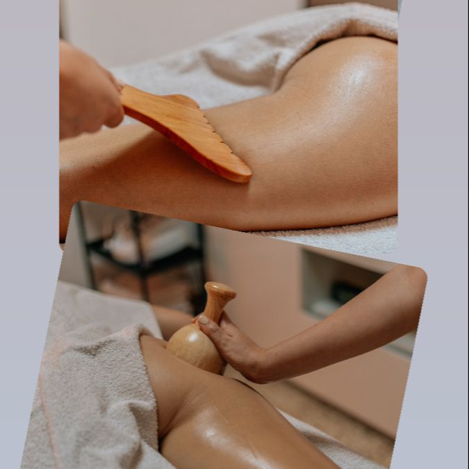Maderoterapia Corporal- Piernas y Gluteos