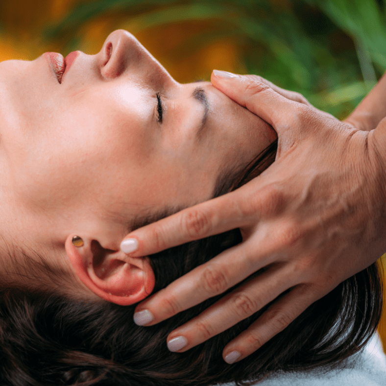 Indická masáž hlavy 60 minut