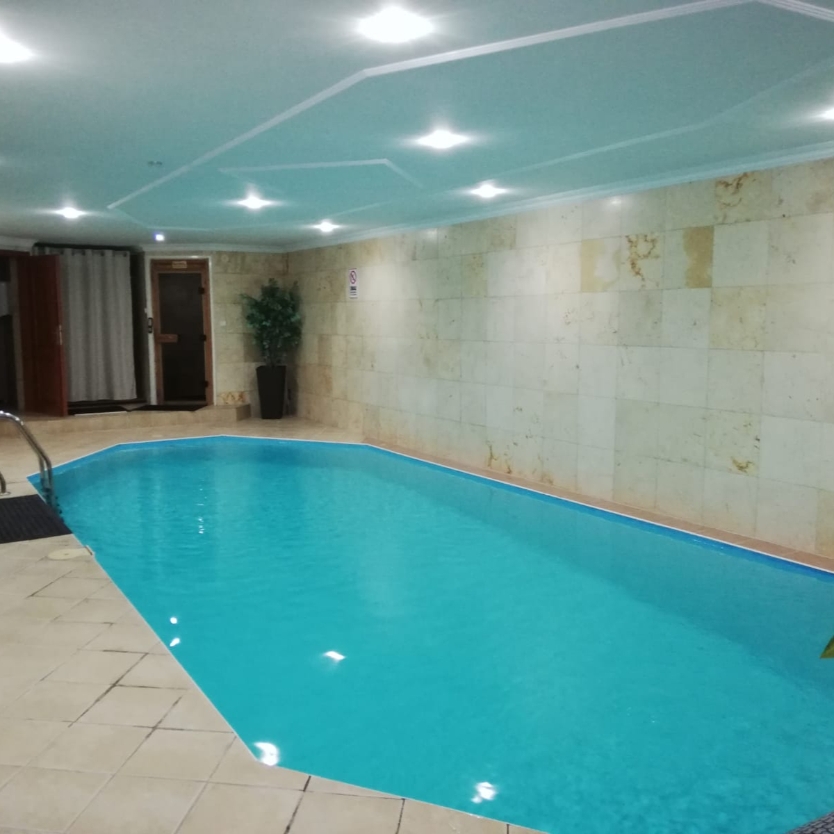 Permanentka wellness 10 vstupov Bazén