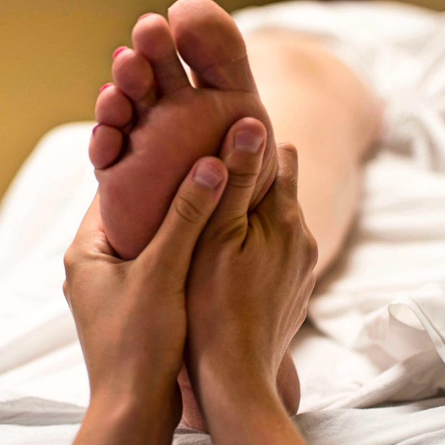 Massage des pieds foot thaï