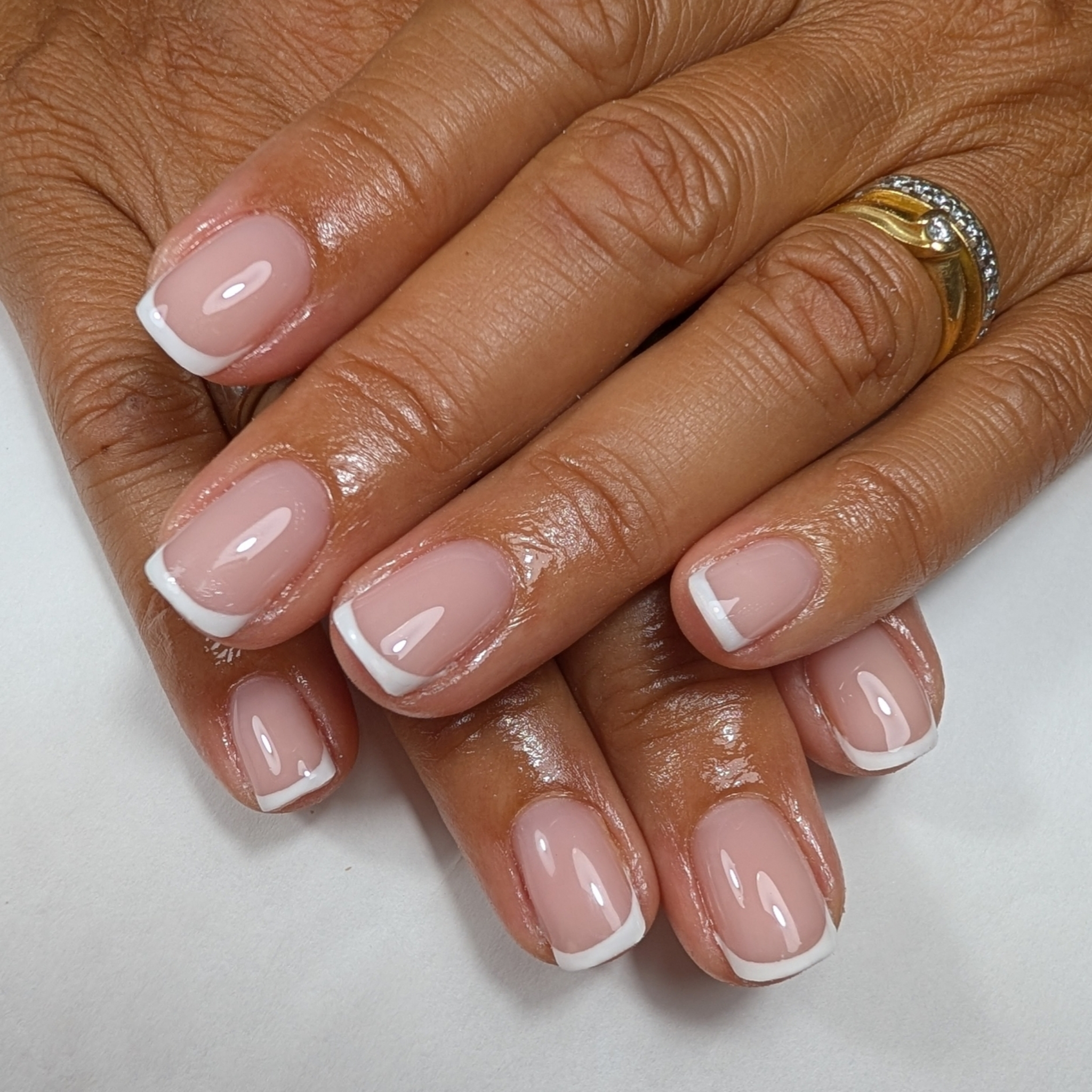 Remplissage semi-permanent + French