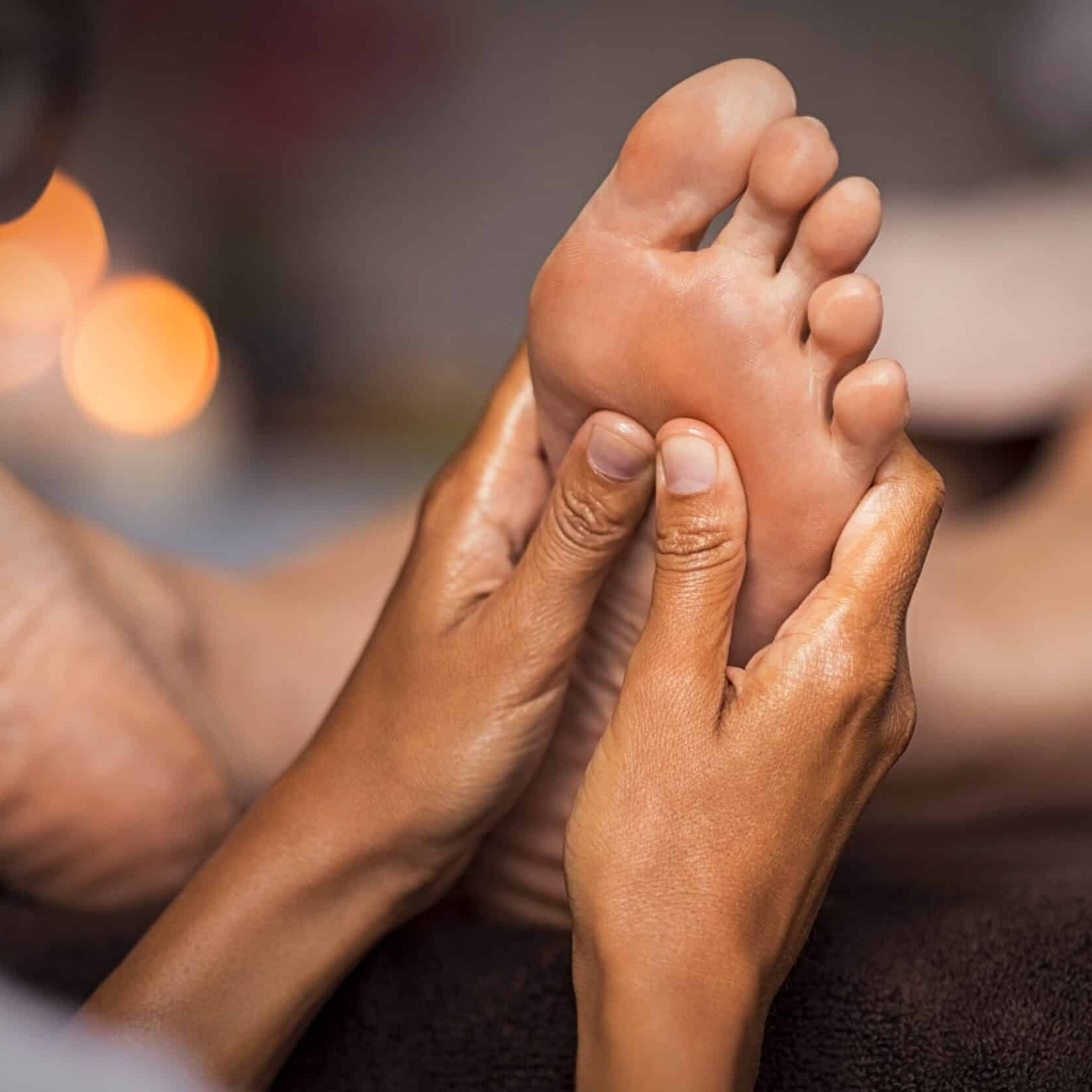 Massage pieds uniquement
