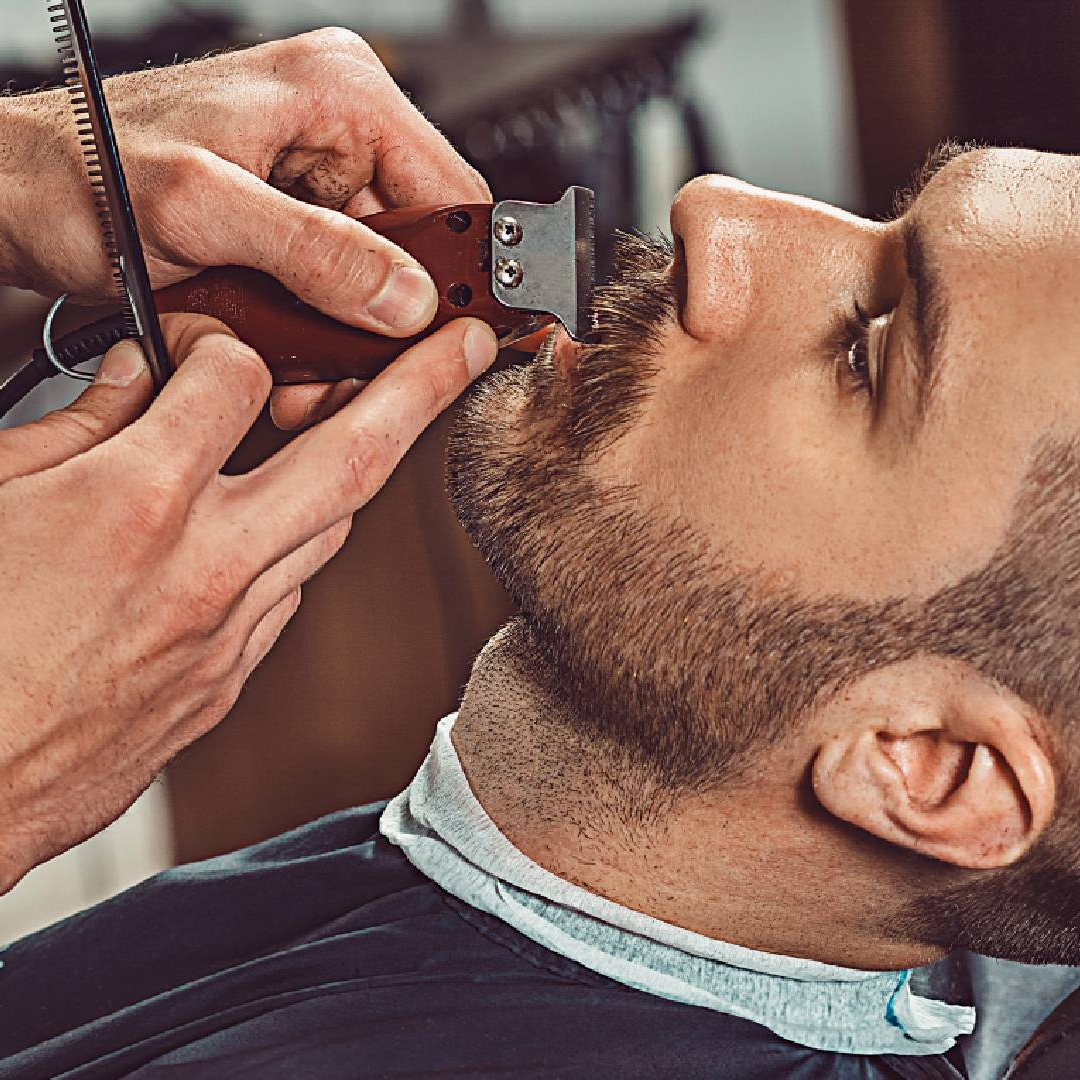Barba curata