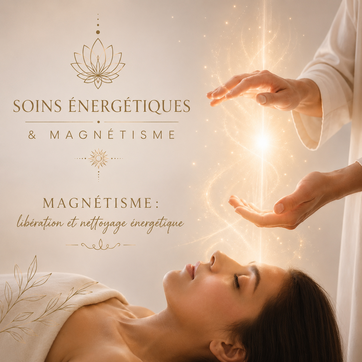 Séance de Soin énergétique / Magnétisme