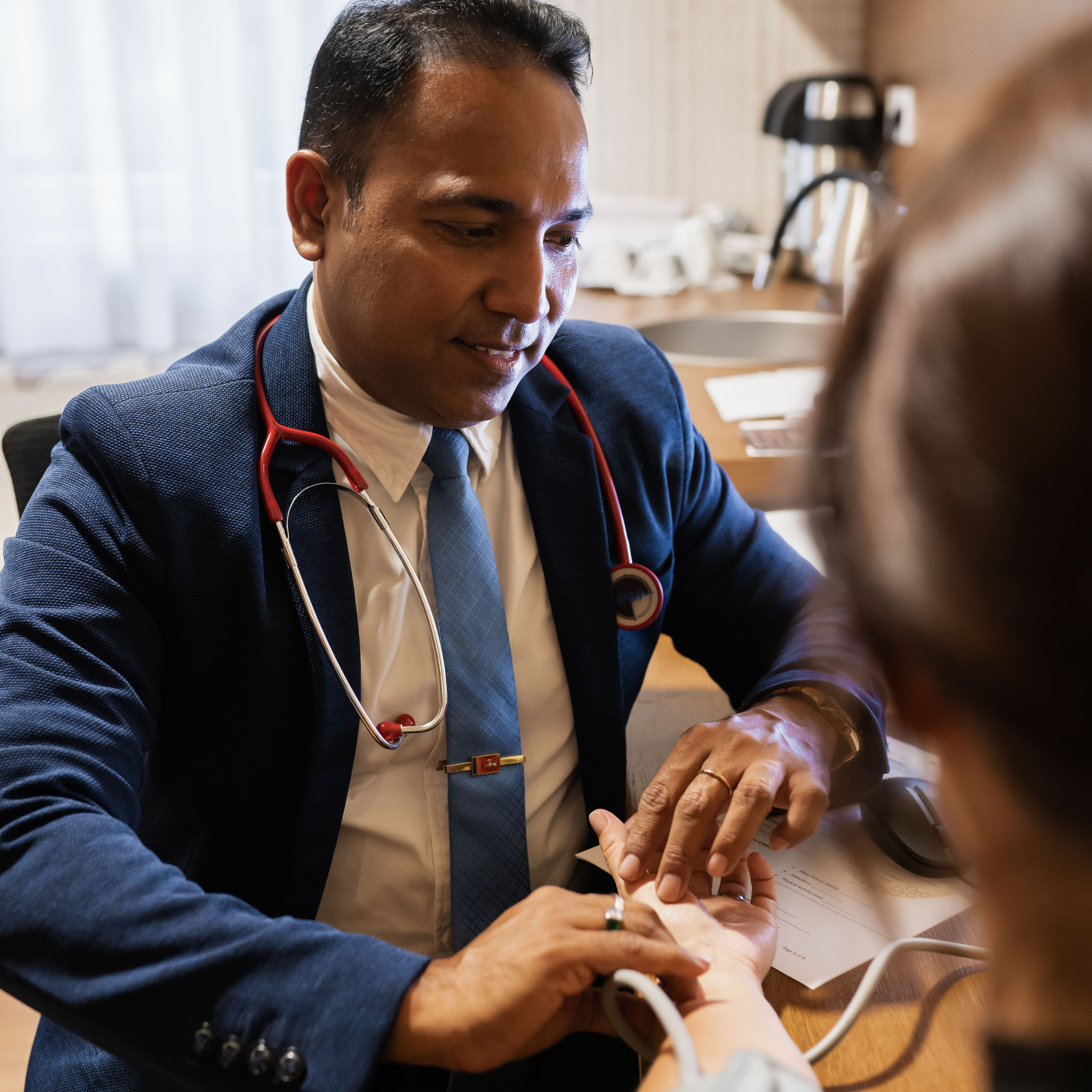 Konzultace s ayurvédským lékařem