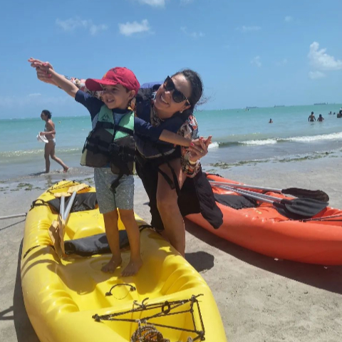 Caiaque Duplo - 30 minutos