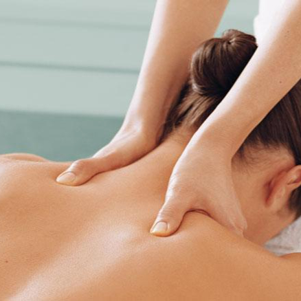 Rug, nek en schouder massage 45 min