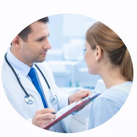 1° visita ematologica