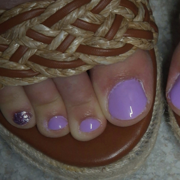 Semi permanent pieds à refaire