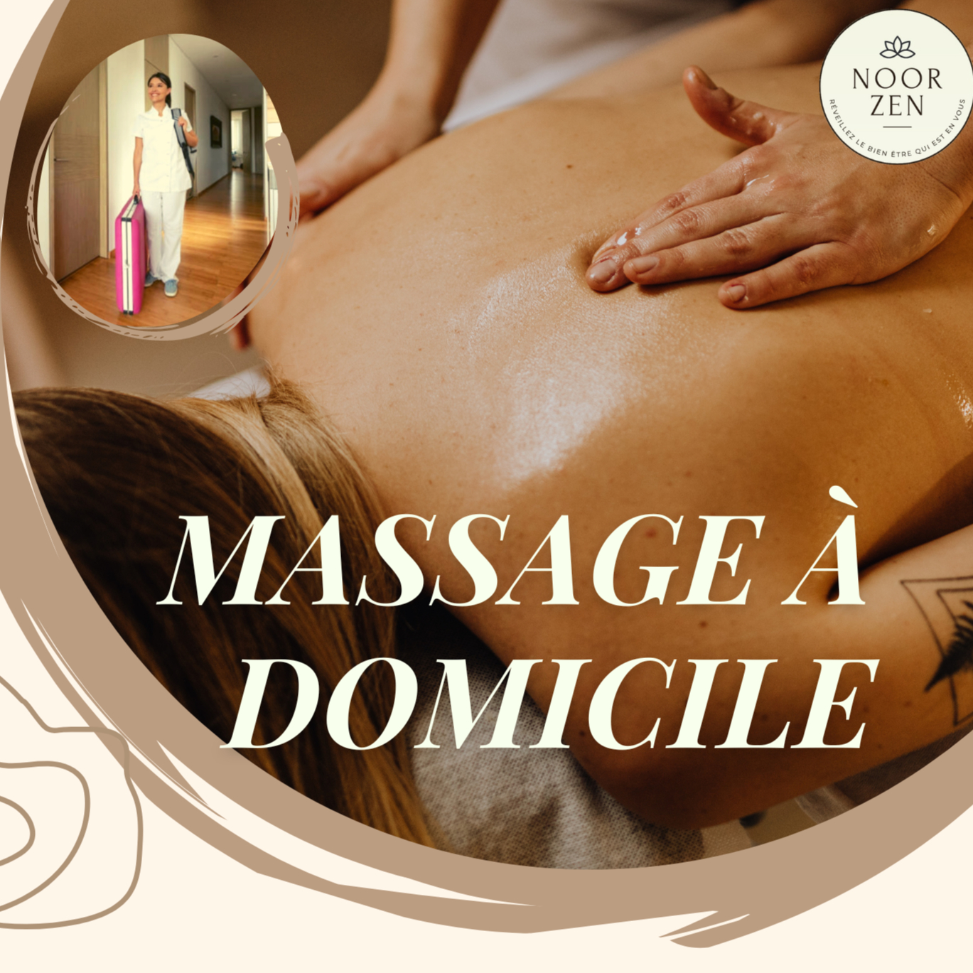 À domicile (lisez le descriptif)