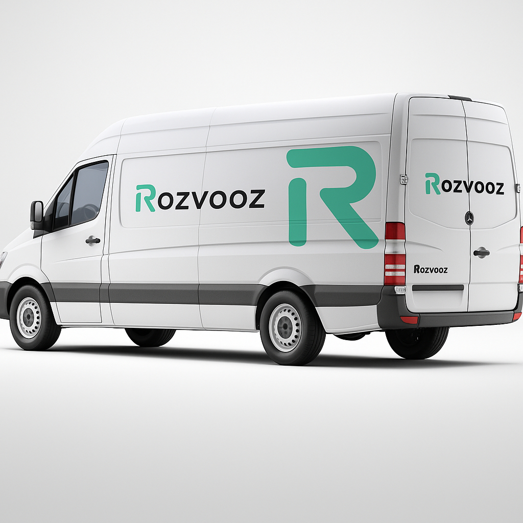 Střední dodávka - nad 15 km ( 990,-Kč + 25,-Kč/km)