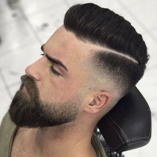 Hajvágás + Szakáll igazítás Máténál