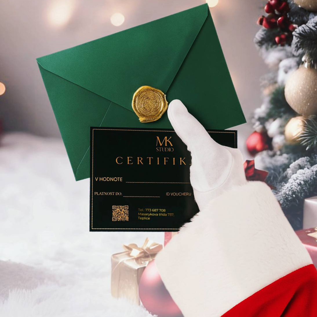 Dárkový poukaz – objednávka