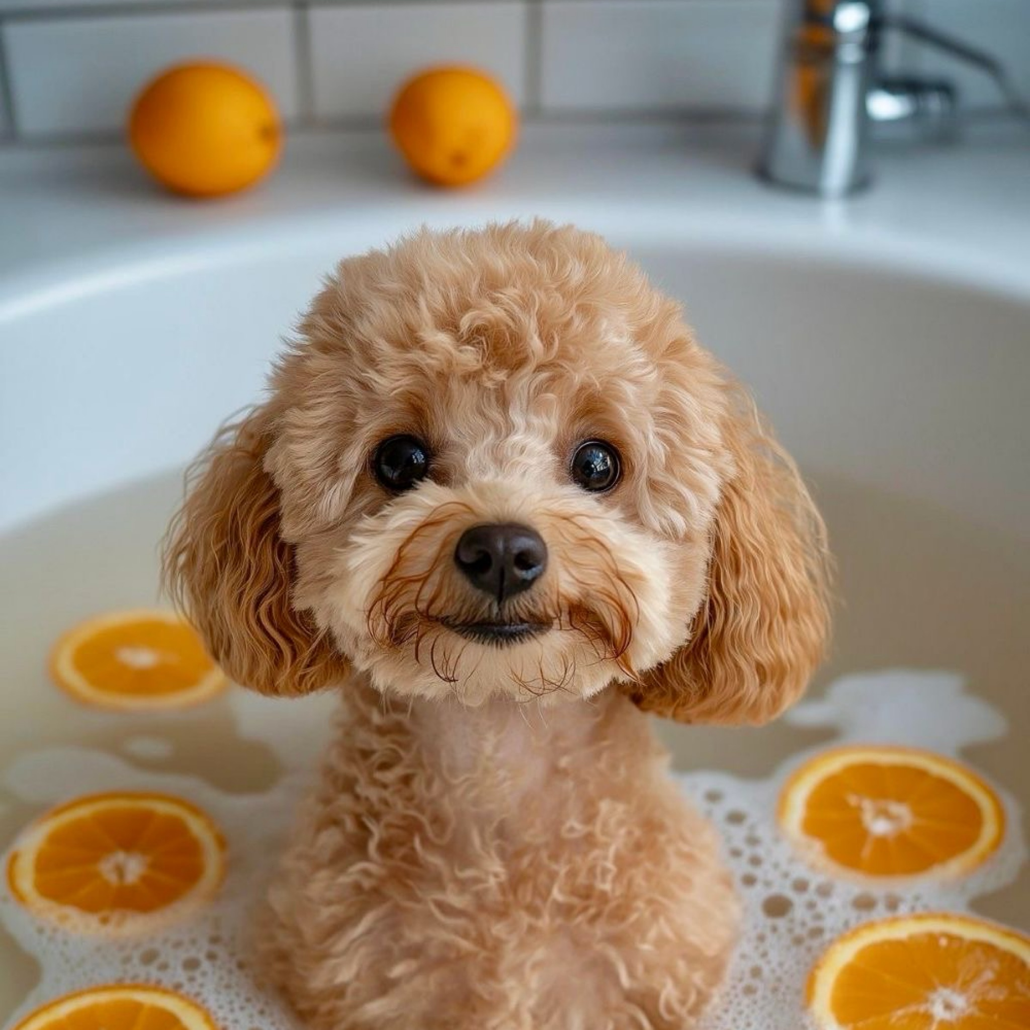 S 4-10 kg Kompletní balíček Srst s objemem (pudl, maltipoo, shi