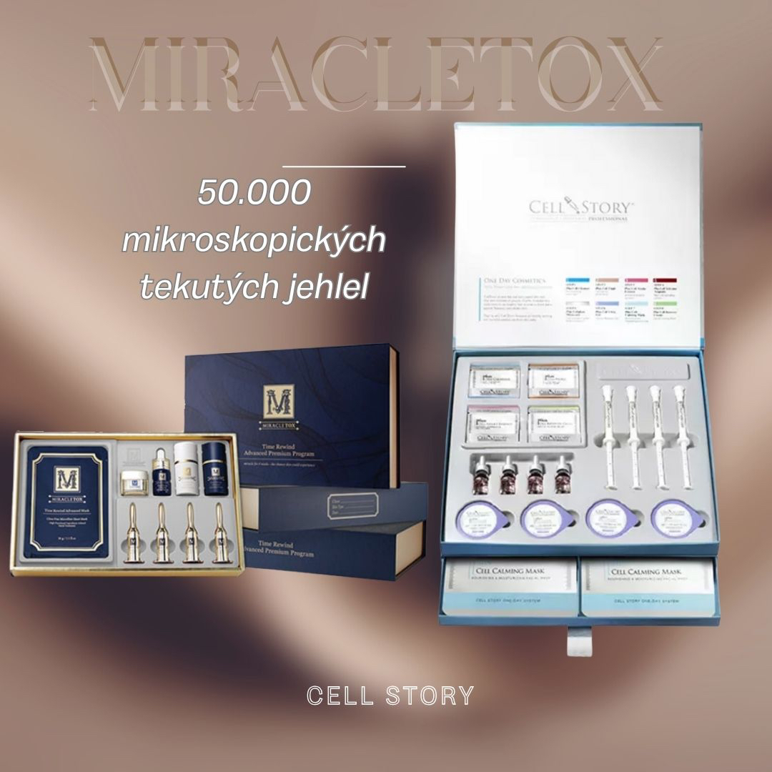 Miracletox ošetření 75minut