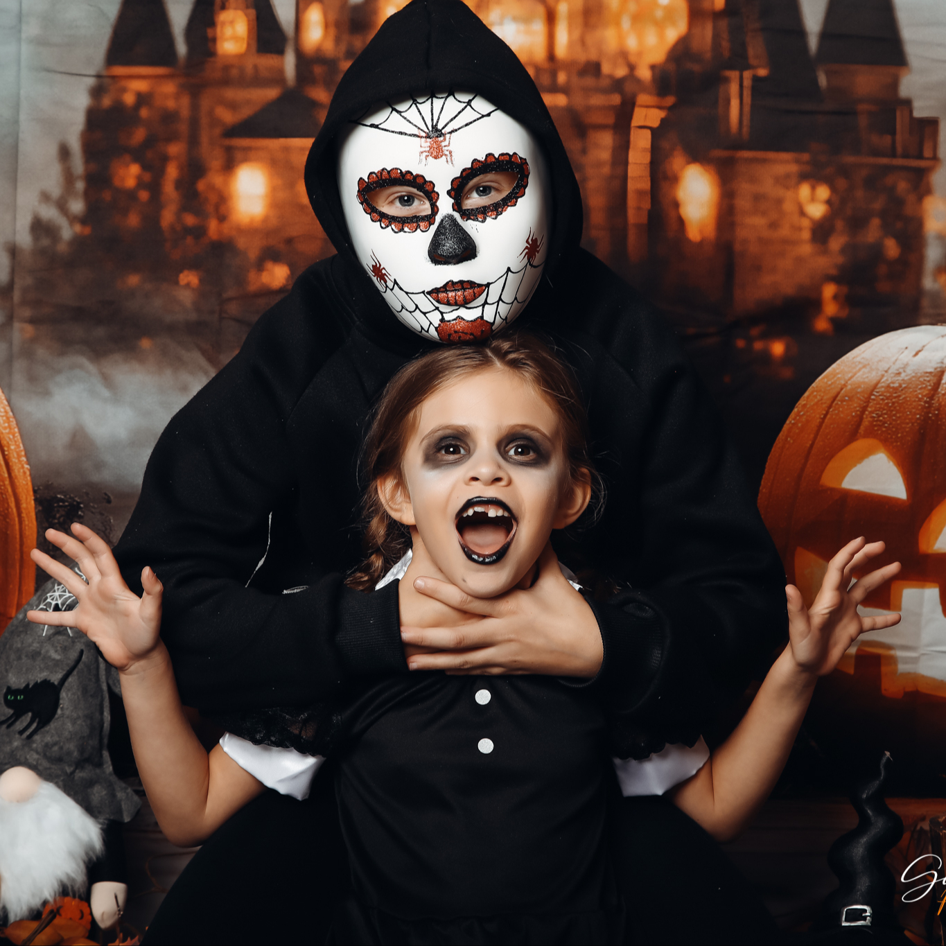 Réserve ta mini-séance Halloween