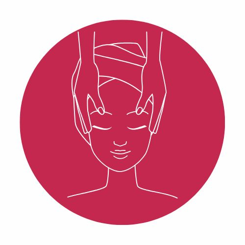 Massage et soin du visage formule "ÉCLAT" - 50mn