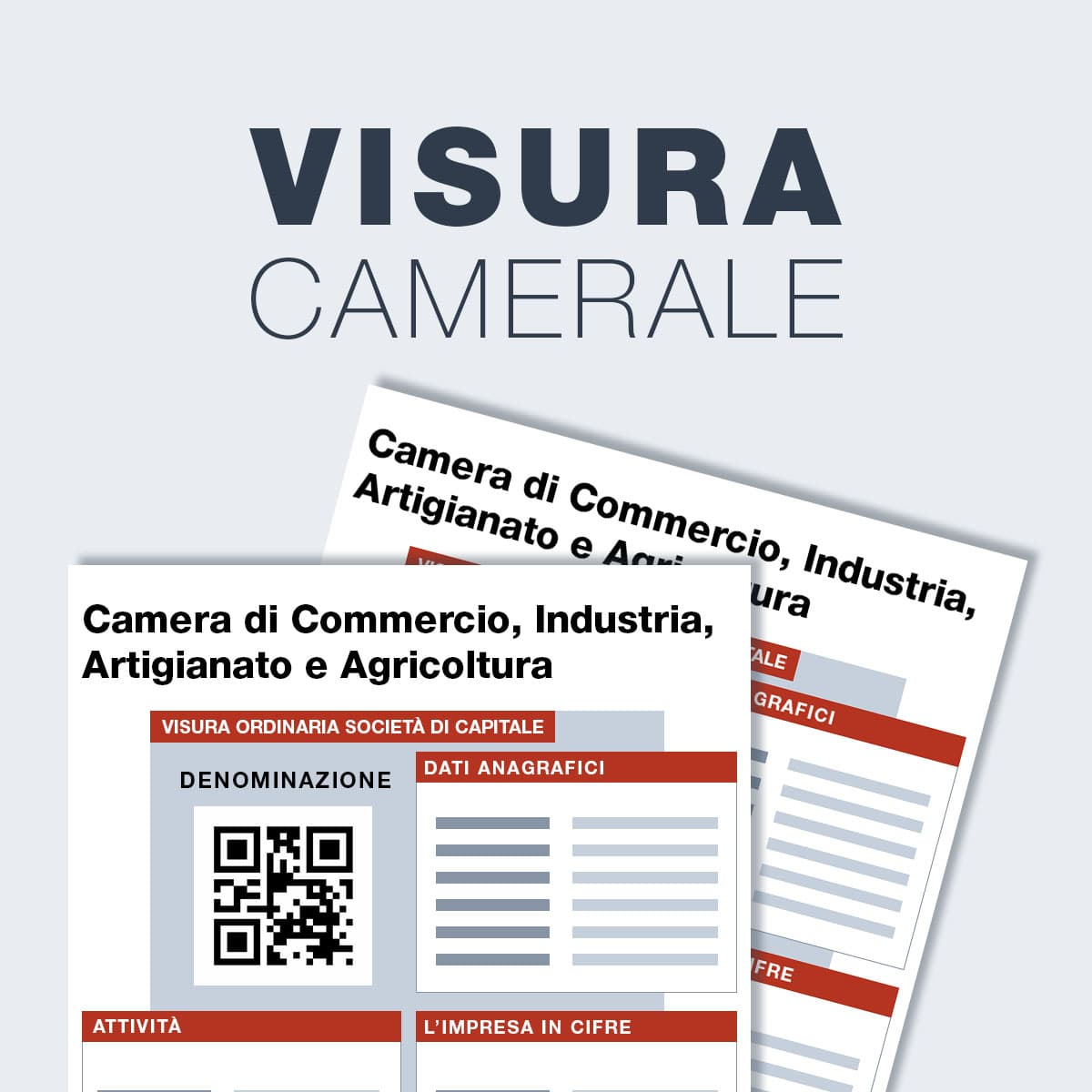 VISURE CAMERALI