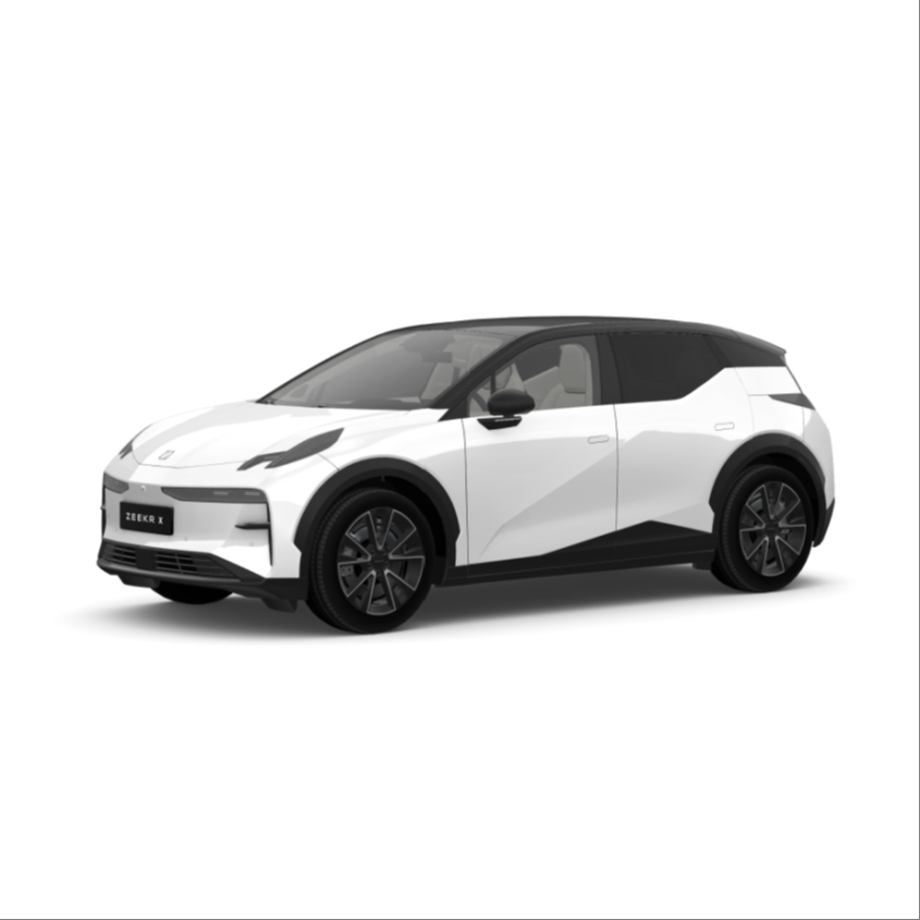 Testovací jízda Zeekr X