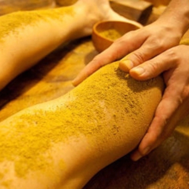 Soin ayurvédique purifiant - Udvartana